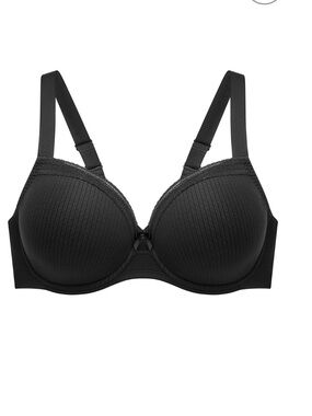 Understance Marion FlexWire Demi Bra black 36DDD 36F